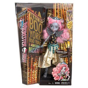 MOUSCEDES KING BOO YORK BOO YORK NRFB MONSTER HIGH